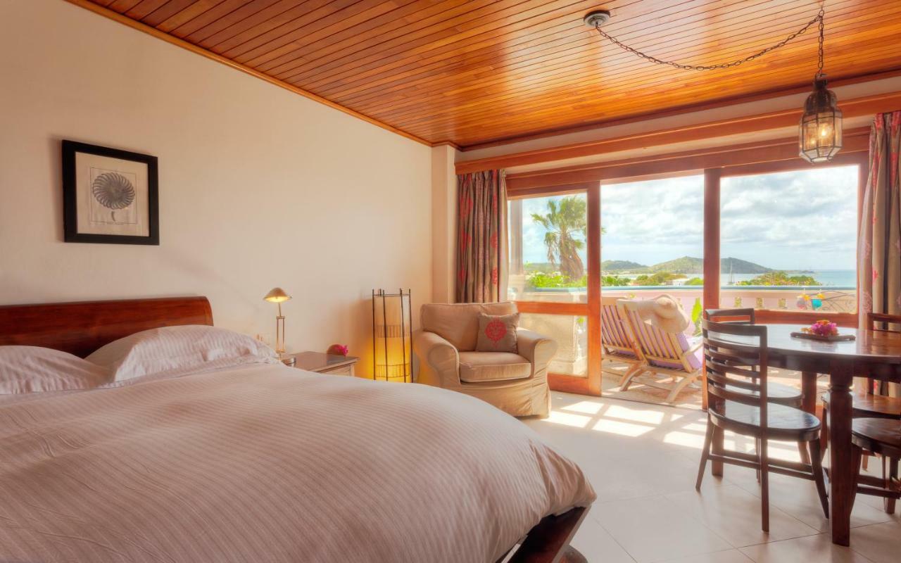 Hotel L'Esplanade Grand Case Buitenkant foto