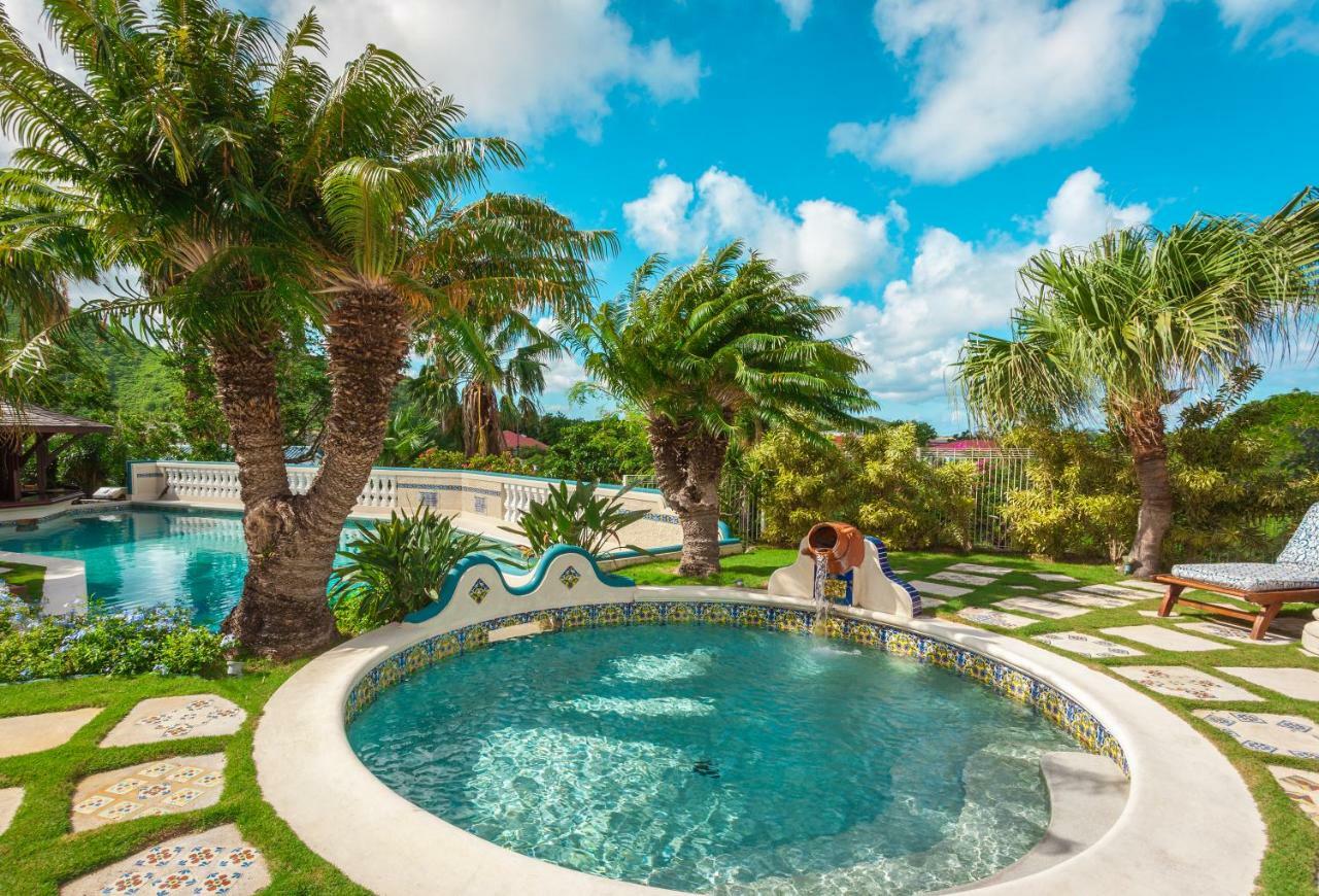 Hotel L'Esplanade Grand Case Buitenkant foto