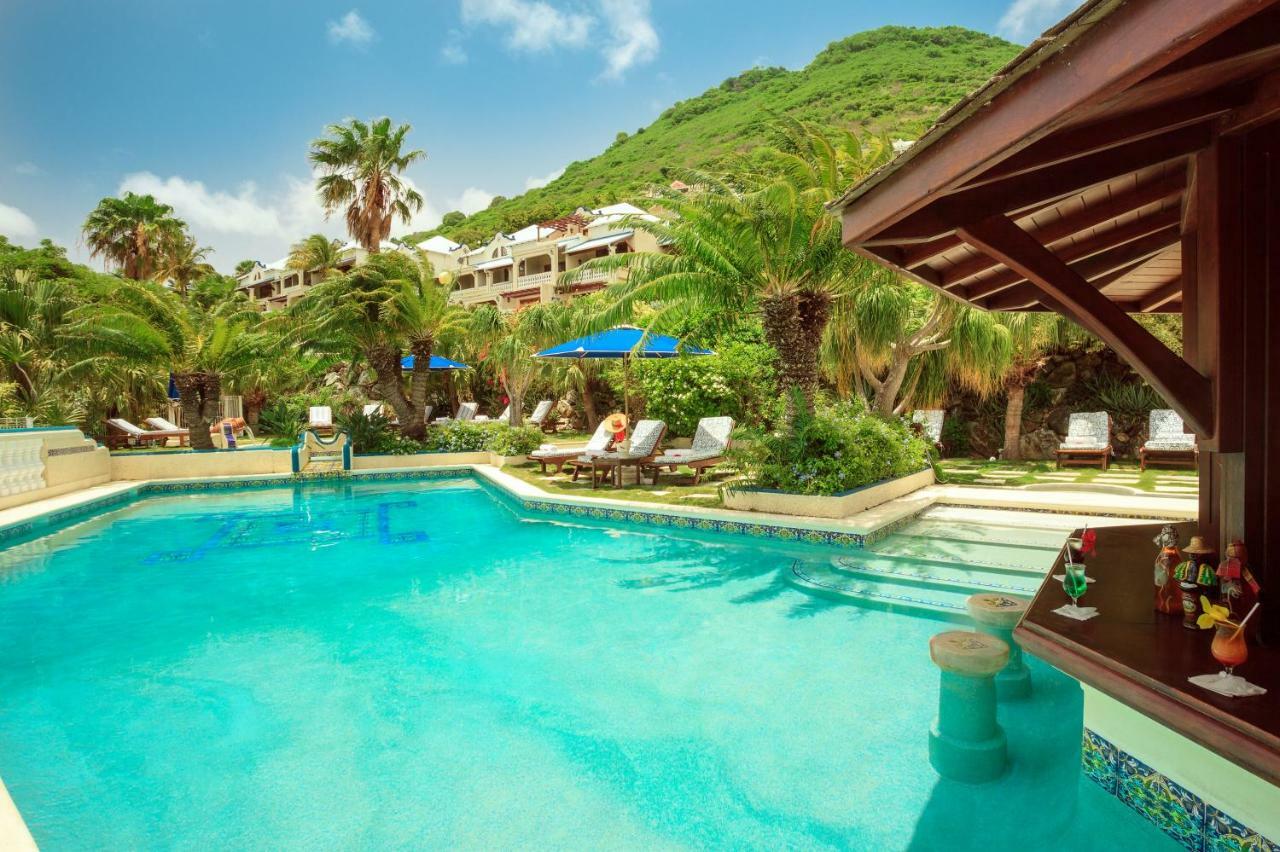 Hotel L'Esplanade Grand Case Buitenkant foto